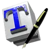 TeXworks 로고