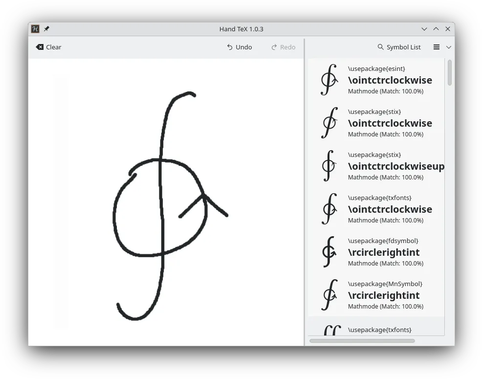Draw your symbol