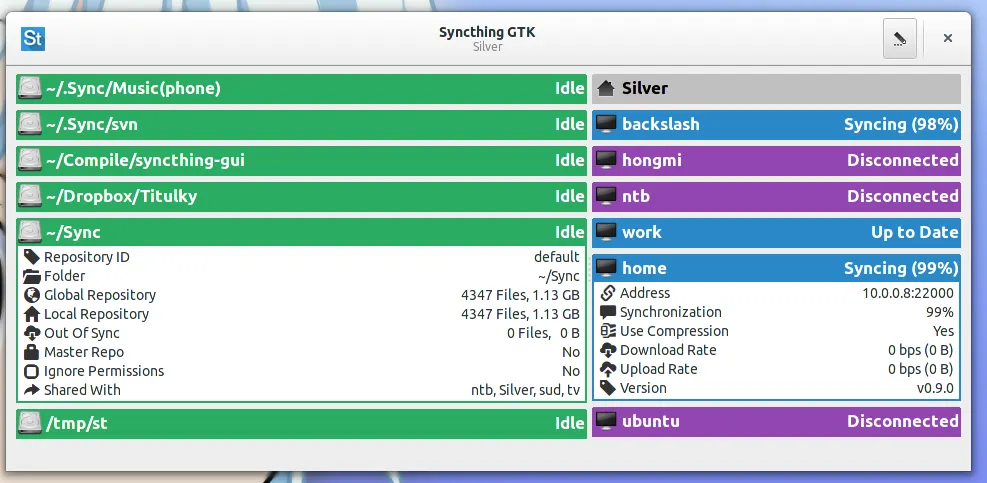 Main Application Window